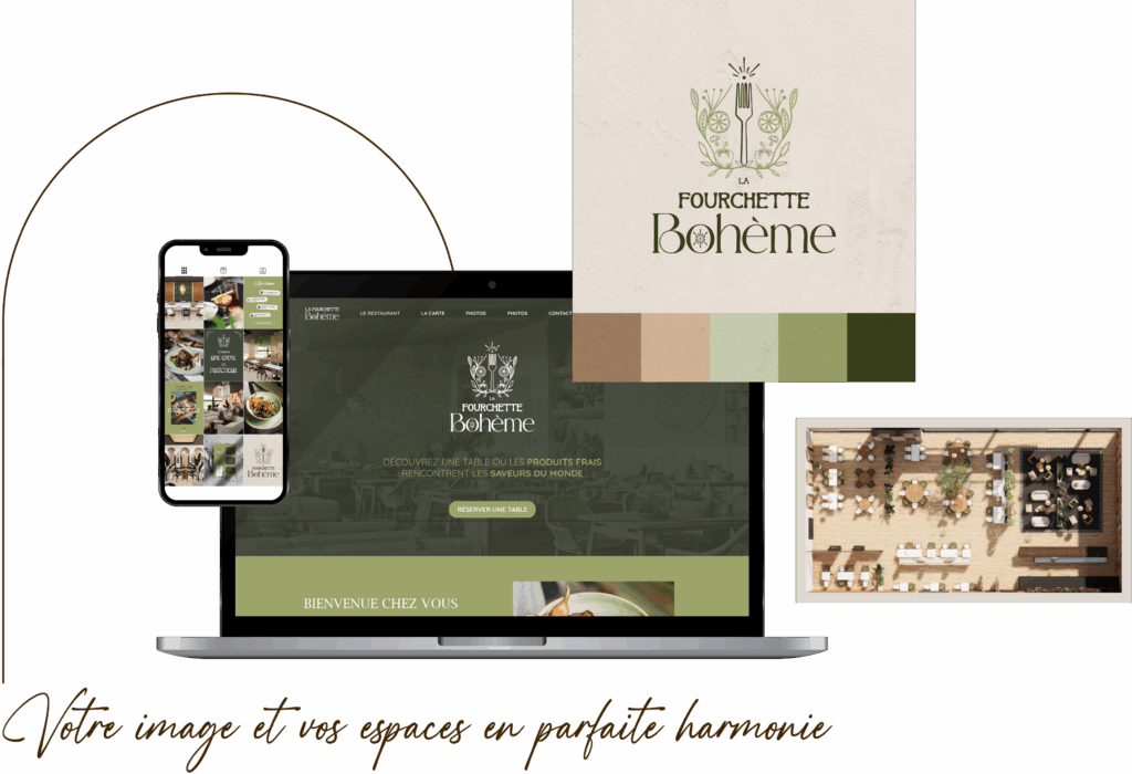 Harmoniser image et espace - Design global