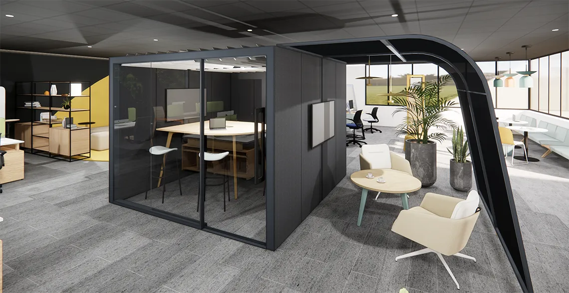 Salle de brainstorming design en Ille-et-Vilaine, espace créatif