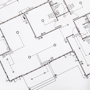 Plan détaillé pour artisan d'un aménagement intérieur à Saint Jacque de la Lande