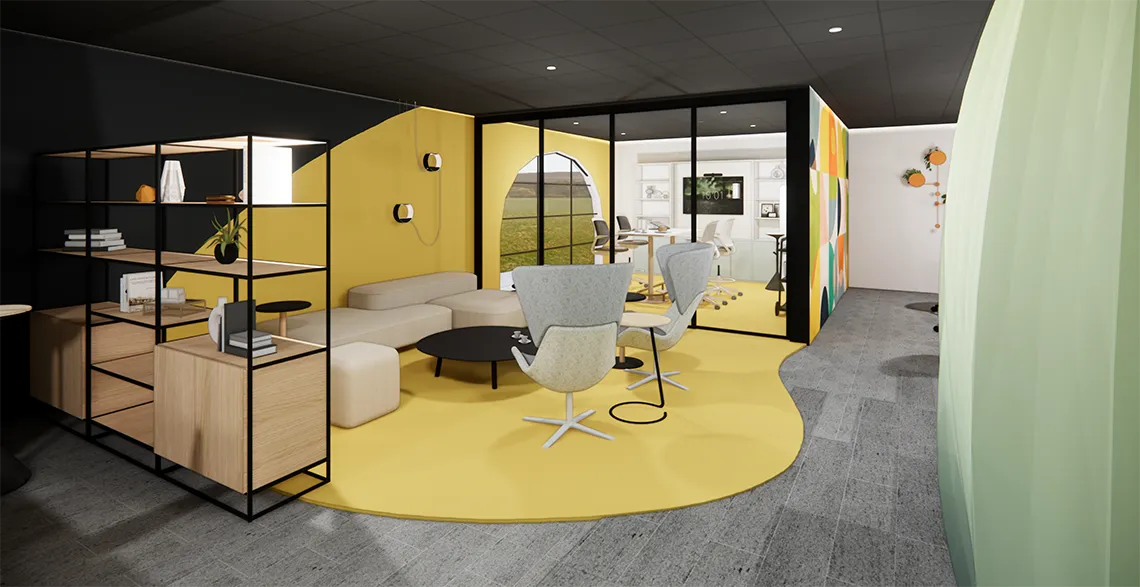 Aménagement de salle de conférence en Bretagne, disposition professionnelle