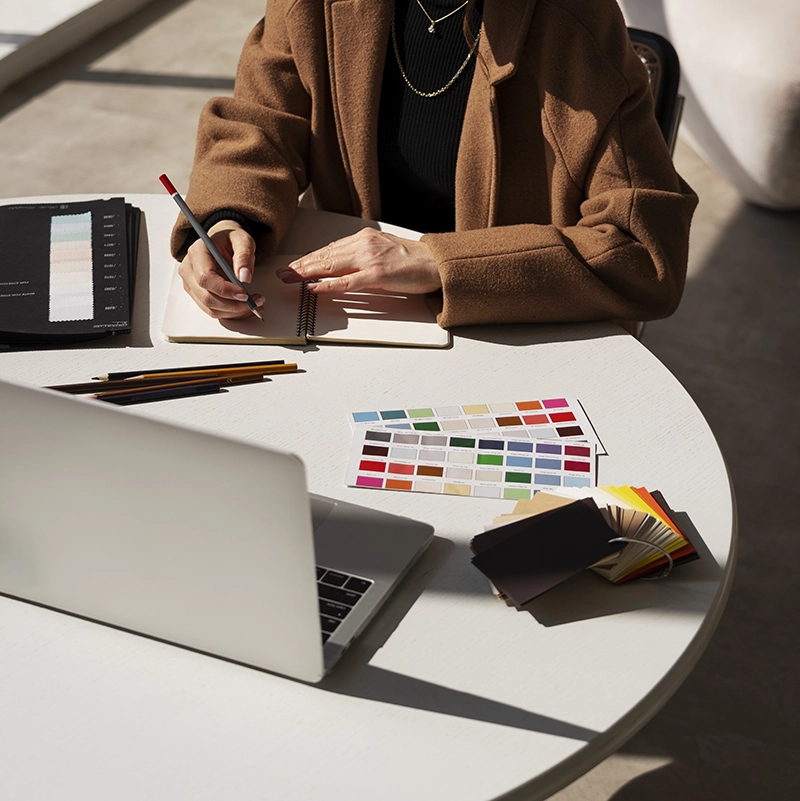 Marie Pradels graphiste freelance designer d'intérieur Rennes Bretagne