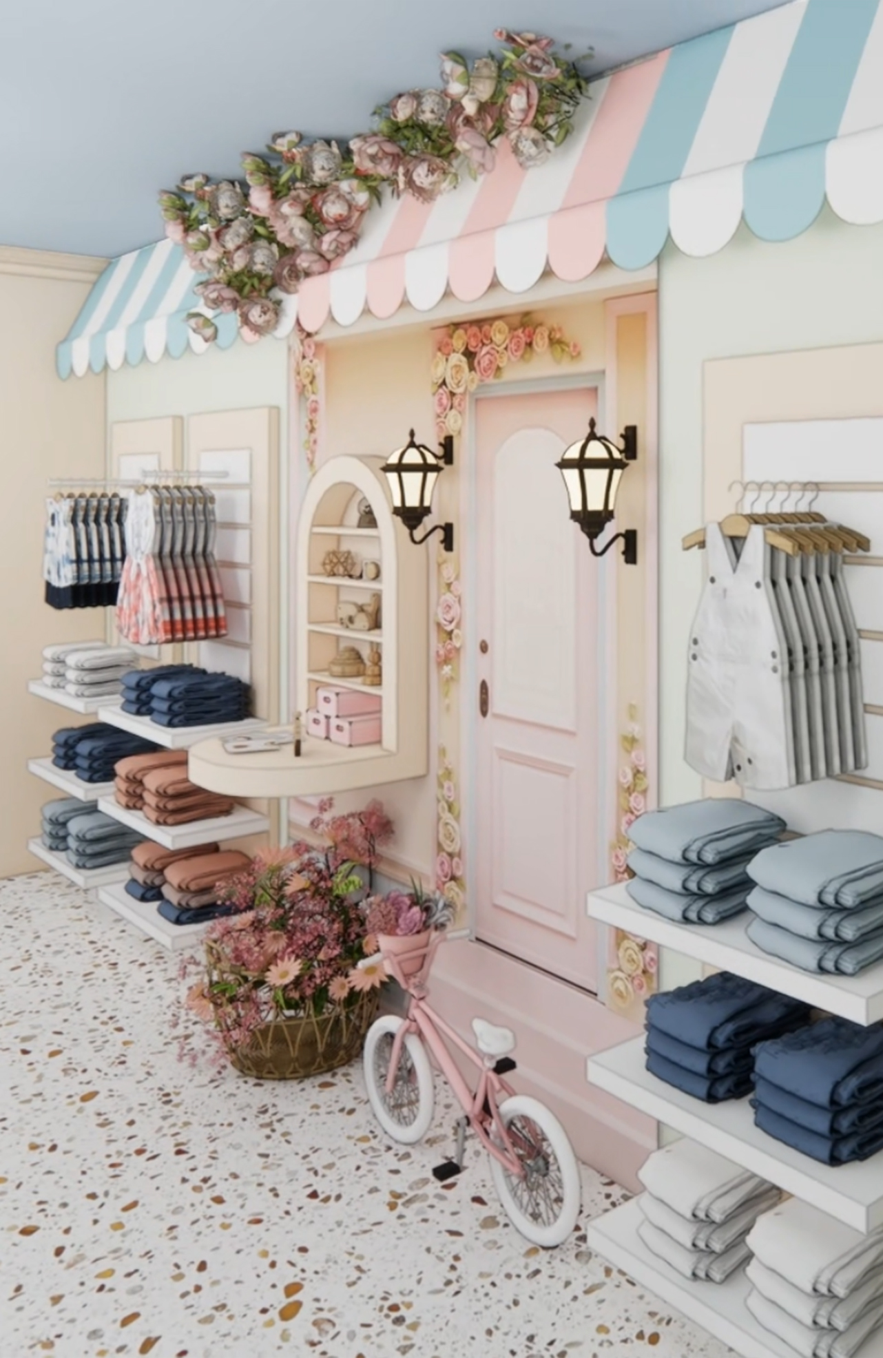 La Place des Enfants