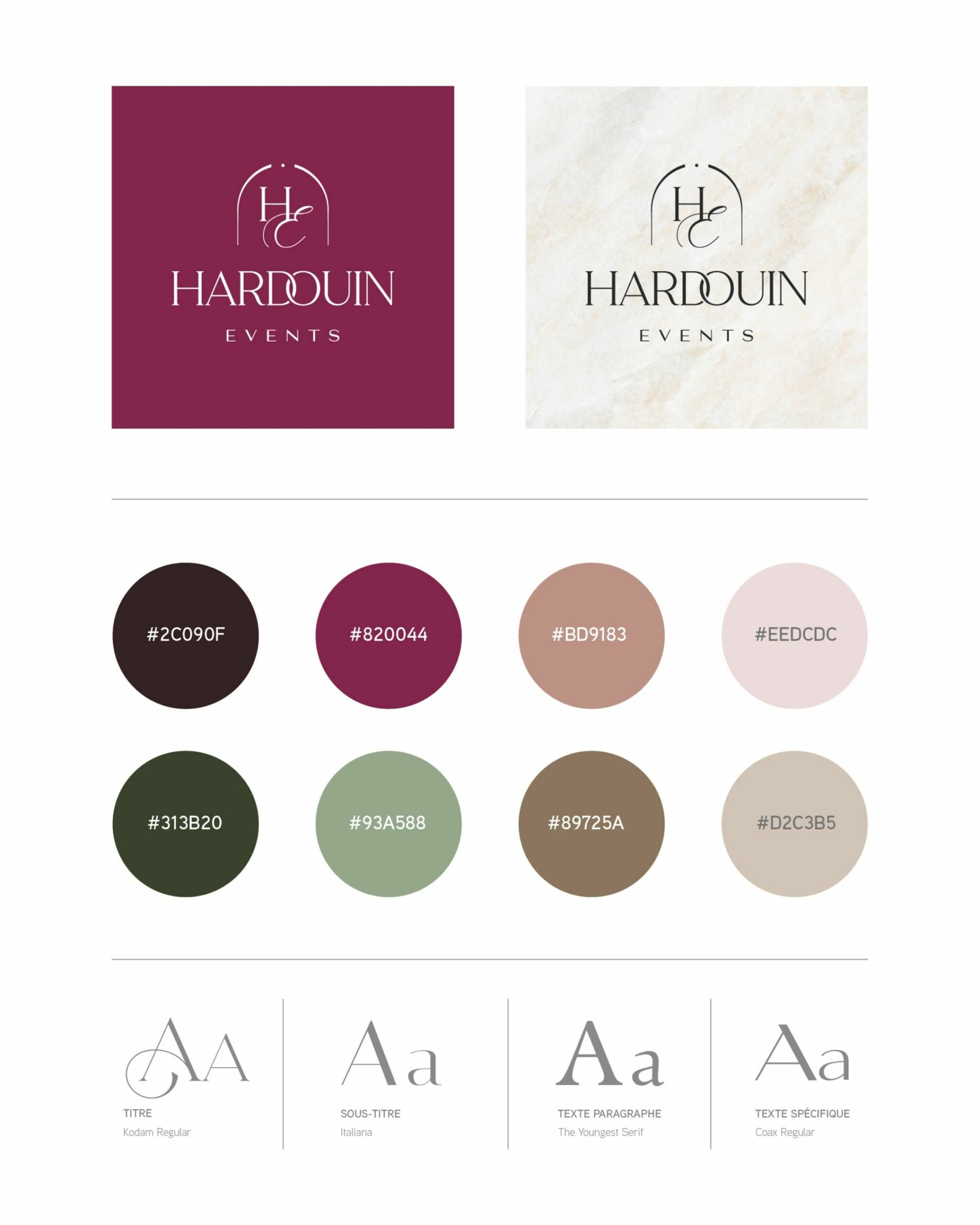 identite visuelle colorimetrie